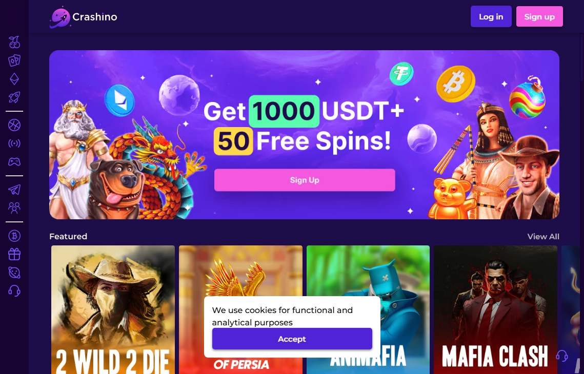Crashino Casino