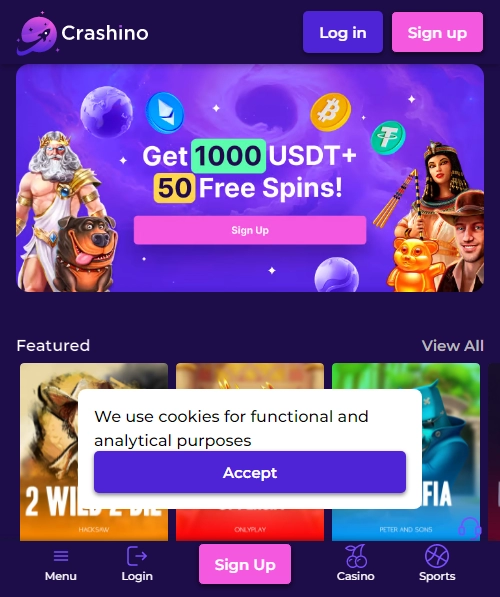 Crashino Casino
